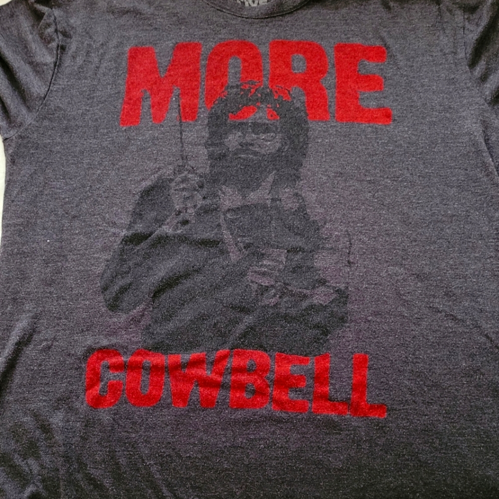 SNL More Cowbell shirt XL
